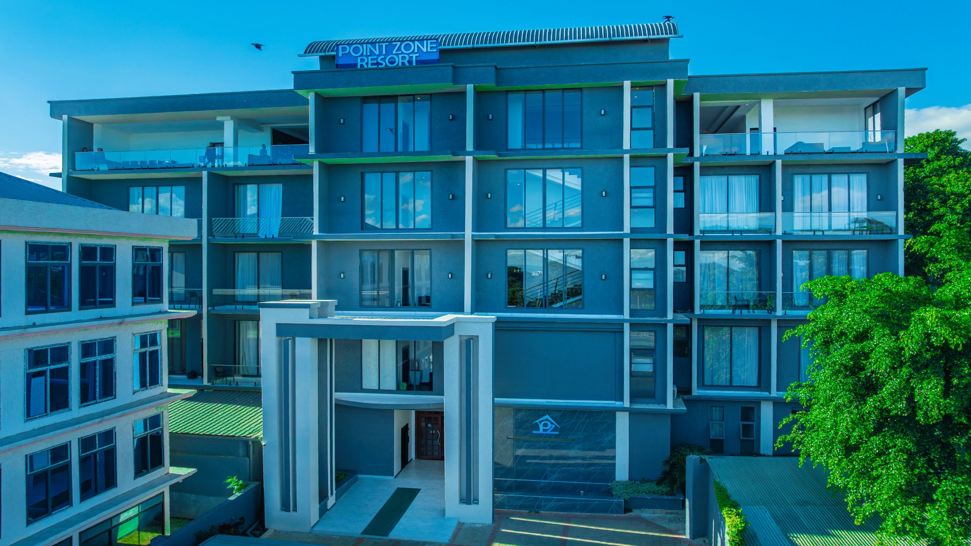 Exterior view of Point Zone Resort